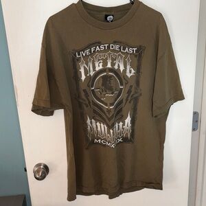 Metal Mulisha Men's Graphic T-Shirt